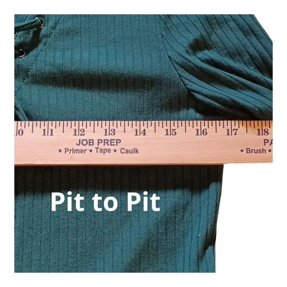 Cape Juby Short Dress/Tunic Emerald Green Wmn's Sz L Office School Casual Travel - Picture 4 of 7